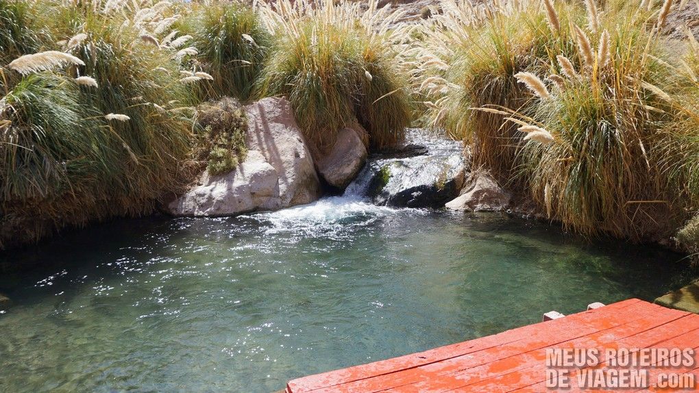 Termas de Puritama - San Pedro de Atacama, Chile