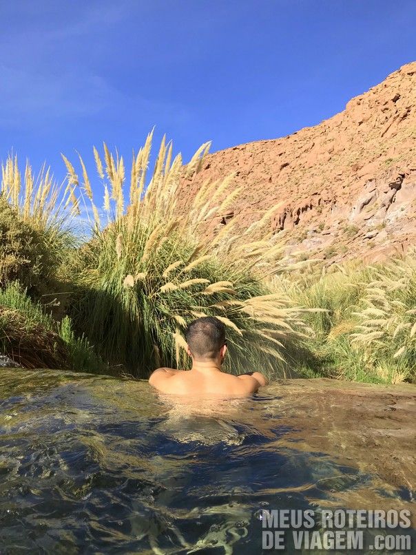 Termas de Puritama - San Pedro de Atacama, Chile