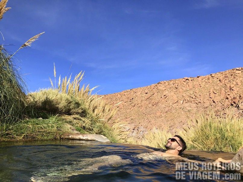 Termas de Puritama - San Pedro de Atacama, Chile