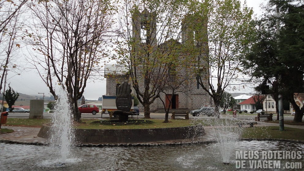 Praça João Ribeiro - São Joaquim/SC