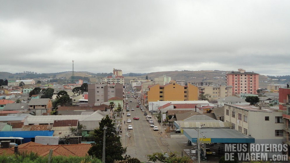 Vista do Belvedere - São Joaquim/SC