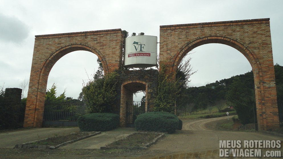 Vinícola Villa Francioni - São Joaquim/SC