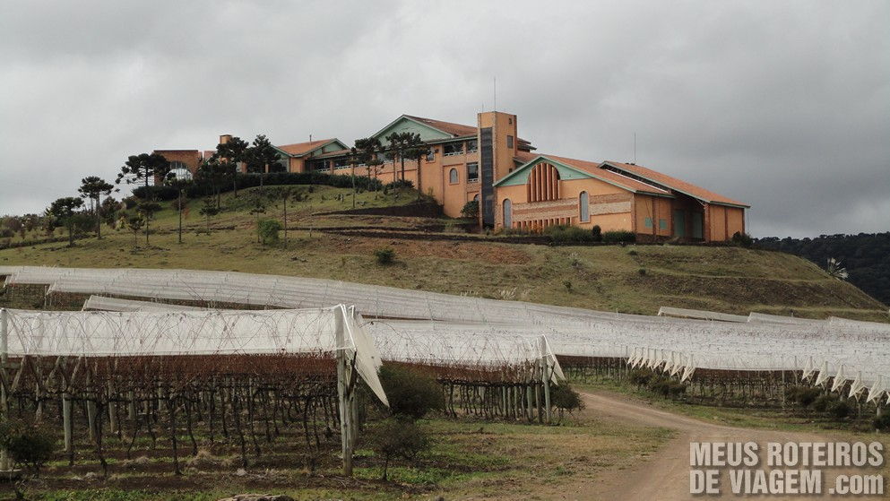 Vinícola Villa Francioni - São Joaquim/SC
