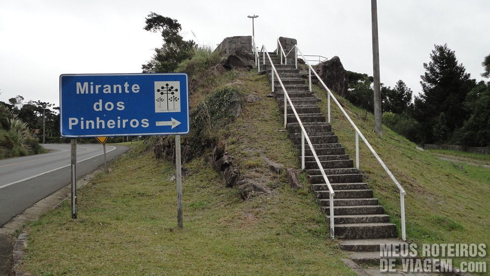 Mirante das Araucárias - São Joaquim/SC