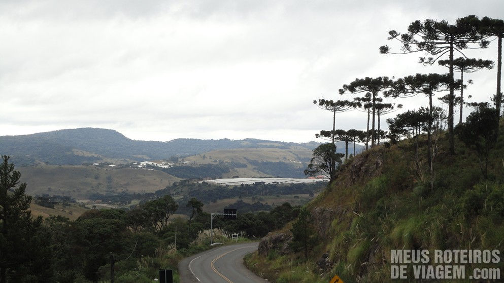 Mirante das Araucárias - São Joaquim/SC