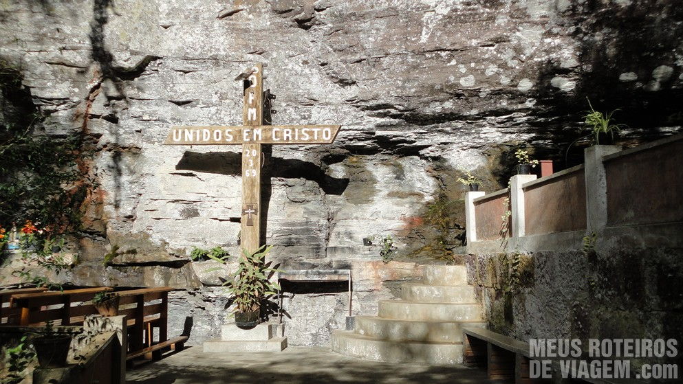 Gruta Nossa Senhora de Lourdes - Urubici/SC