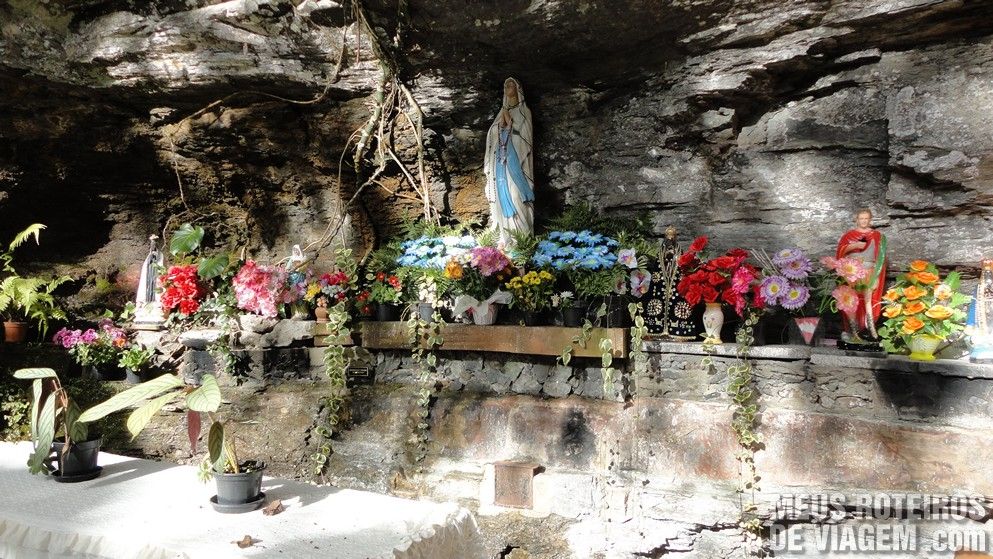 Gruta Nossa Senhora de Lourdes - Urubici/SC