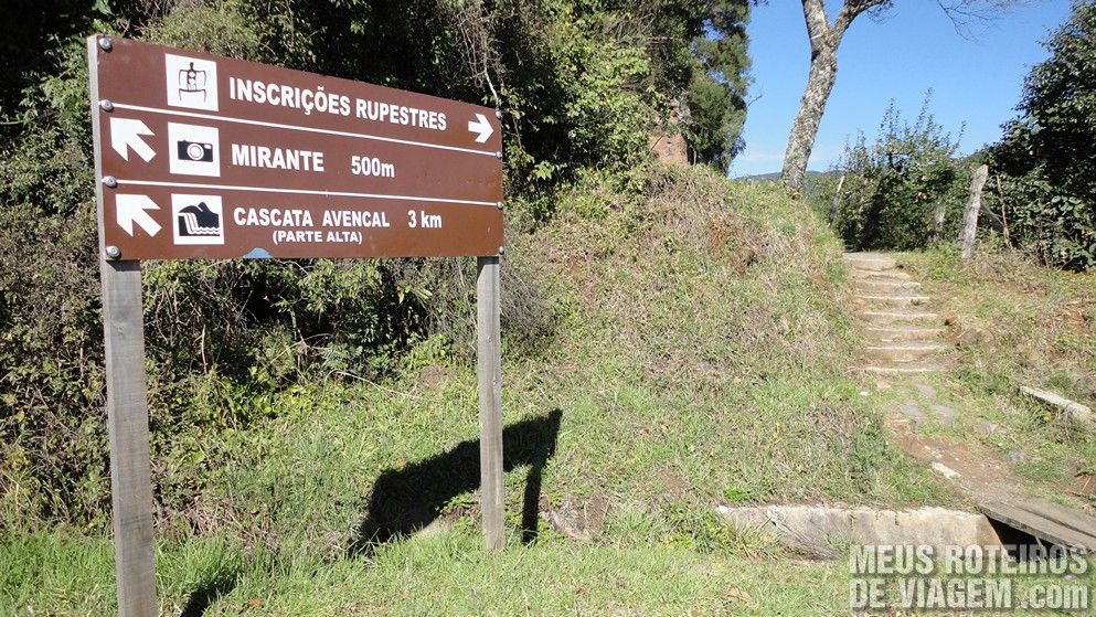 Inscrições Rupestres - Urubici
