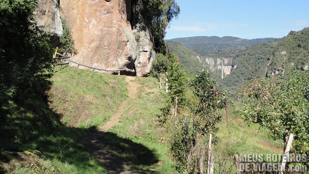 Inscrições Rupestres - Urubici