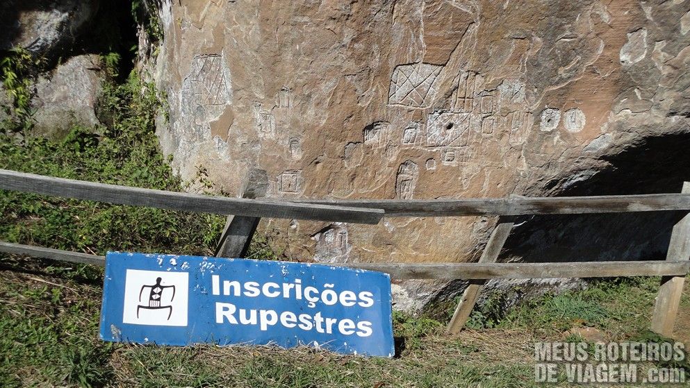 Inscrições Rupestres - Urubici