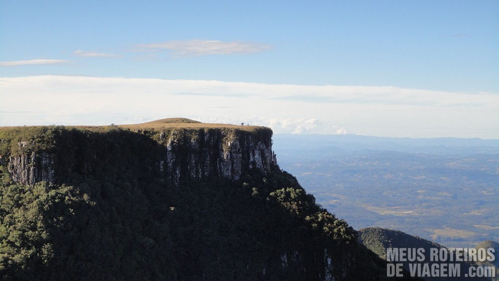 Vista do Mirante da Serra do Rio do Rastro - Bom Jardim da Serra/SC