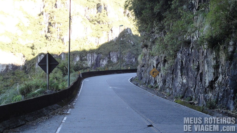 Serra do Rio do Rastro - Santa Catarina
