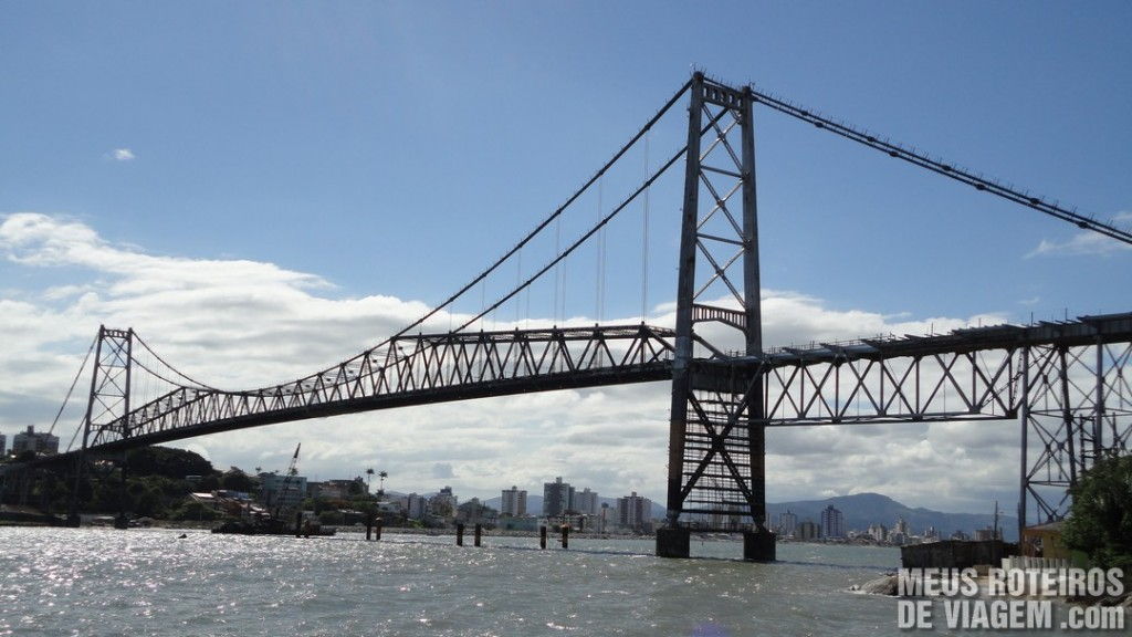 Ponte Hercílio Luz - Florianópolis