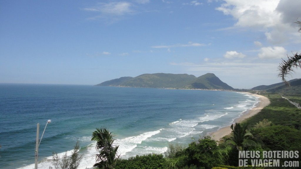 Vista do Mirante do Morro das Pedras