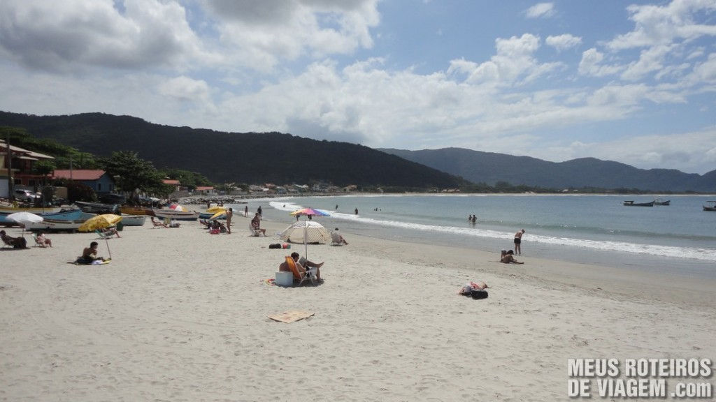 Praia da Armação - Florianópolis