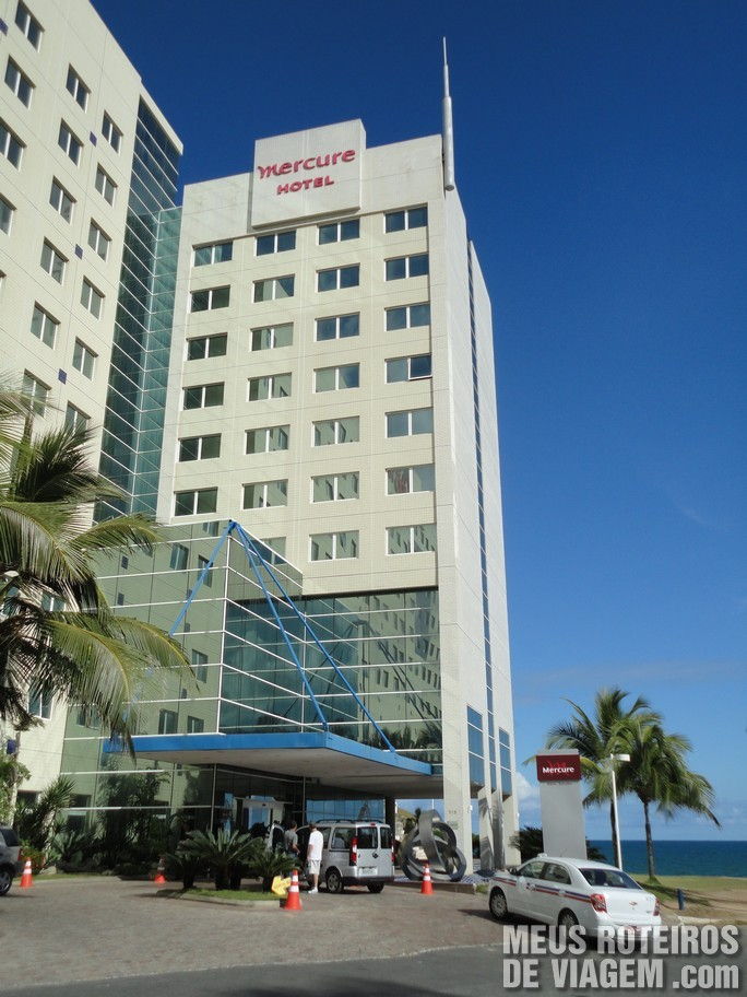 Dica de Hotel em Salvador: Mercure Rio Vermelho | Meus Roteiros de Viagem
