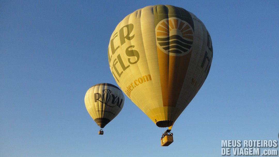 Balão da empresa Royal Balloons - Capadócia, Turquia