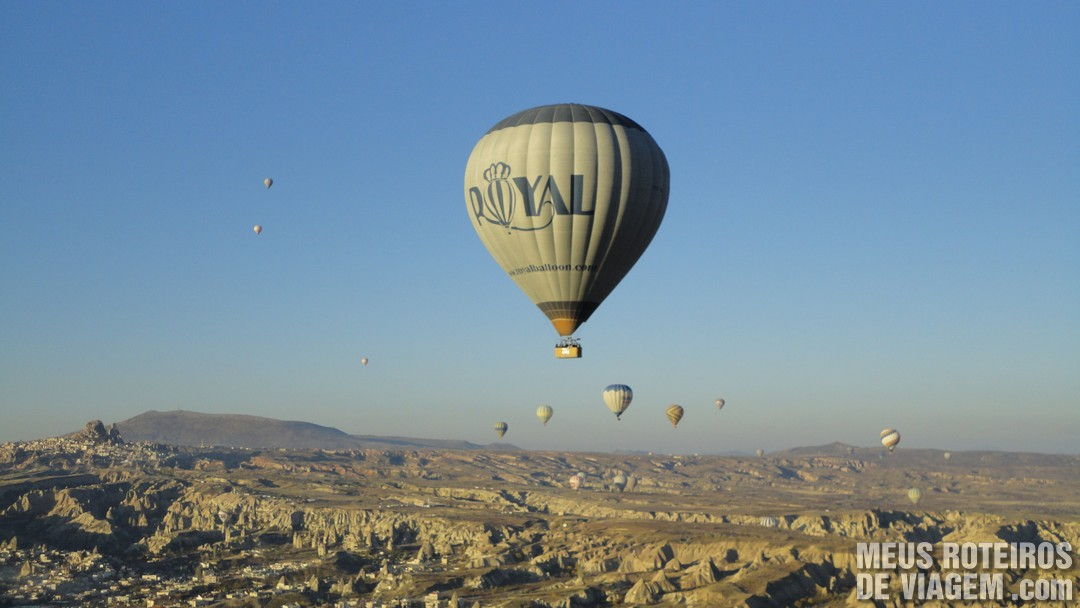 Balões na Capadócia - Turquia