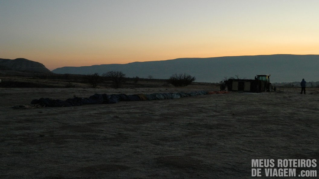 Amanhecer na Capadócia - Turquia