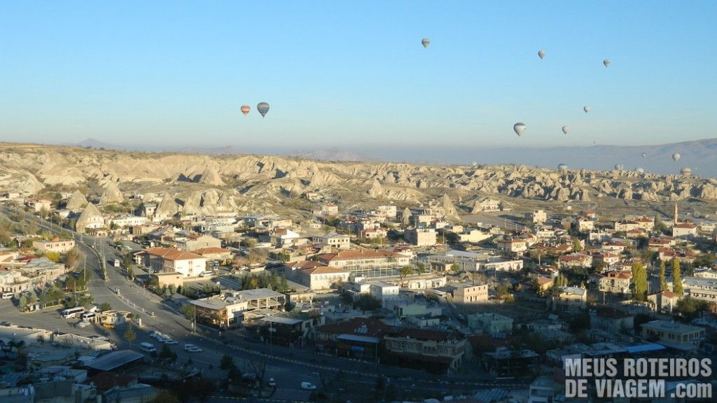 Cidade de Goreme - Capadócia, Turquia
