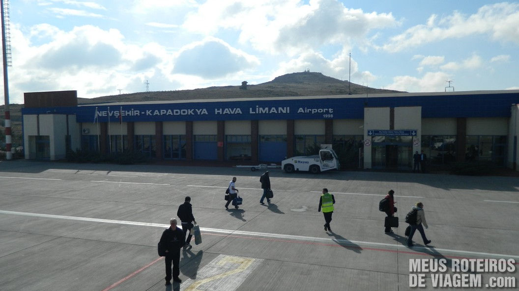 Aeroporto de Nevsehir - Capadócia, Turquia