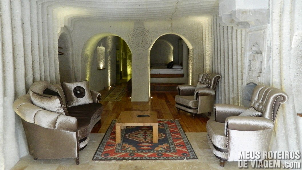Quarto 203 do Ottoman Cave Suites - Goreme, Capadócia