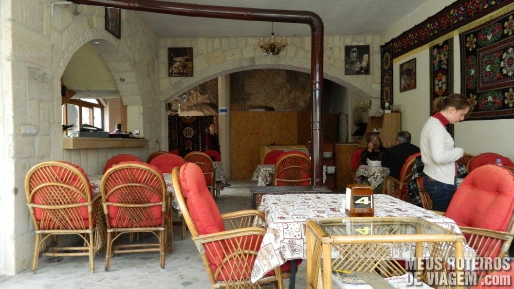 Restaurante Old Cappadocia - Goreme, Turquia