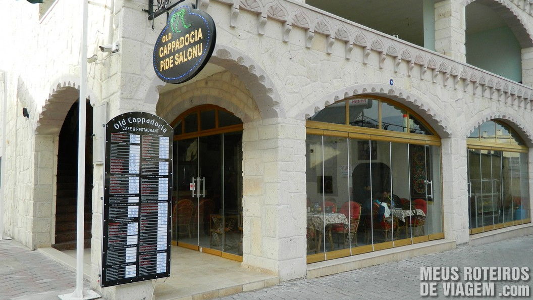 Restaurante Old Cappadocia - Goreme, Turquia