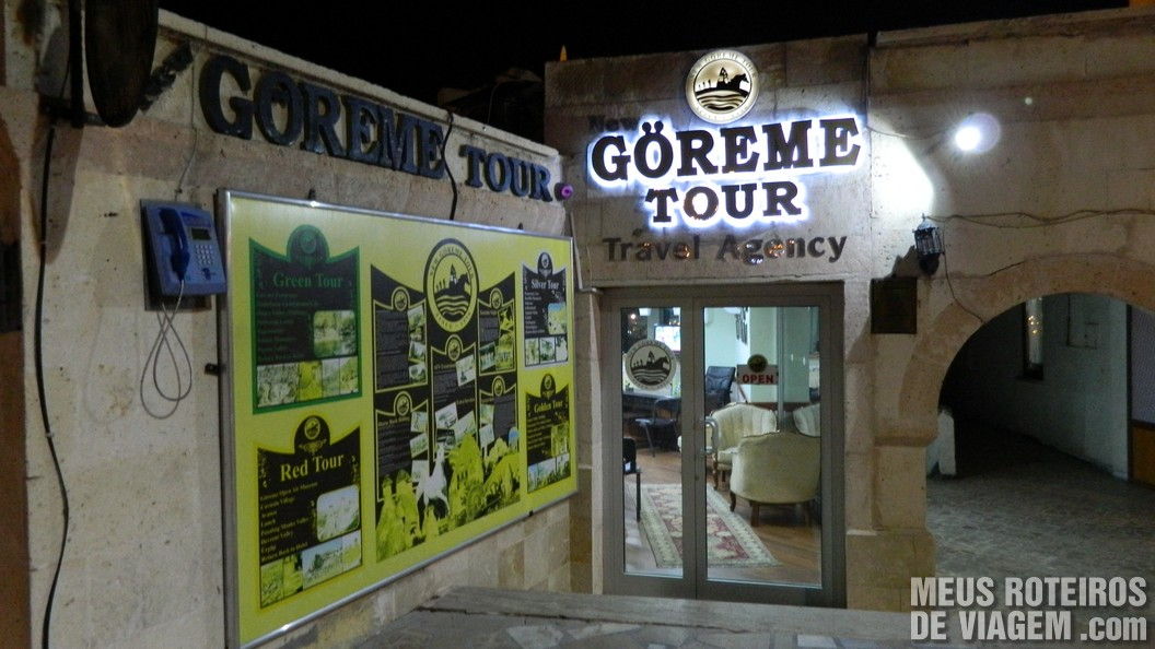 Agência New Goreme Tour - Capadócia, Turquia