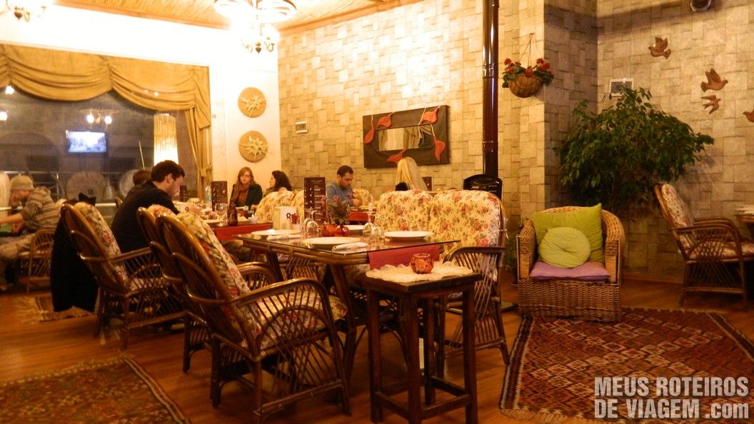 Restaurante My Mother's - Goreme. Turquia