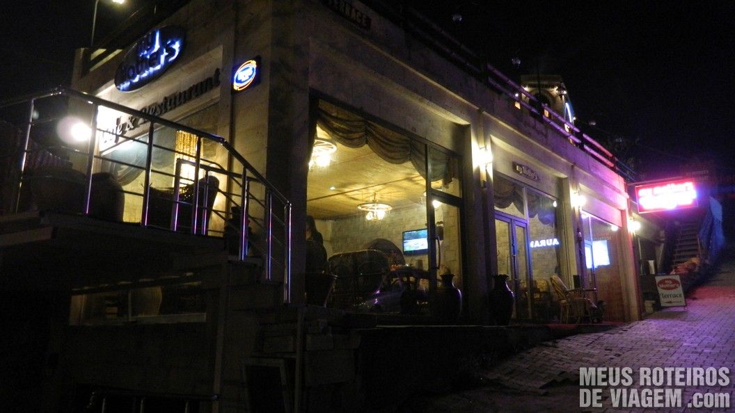 Restaurante My Mother's - Goreme. Turquia