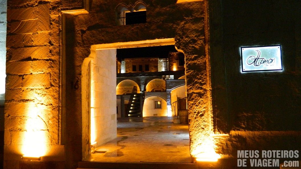 Ottoman Cave Suties - Goreme, Capadócia