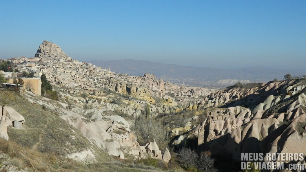Vilarejo de Uçhisar - Capadócia, Turquia