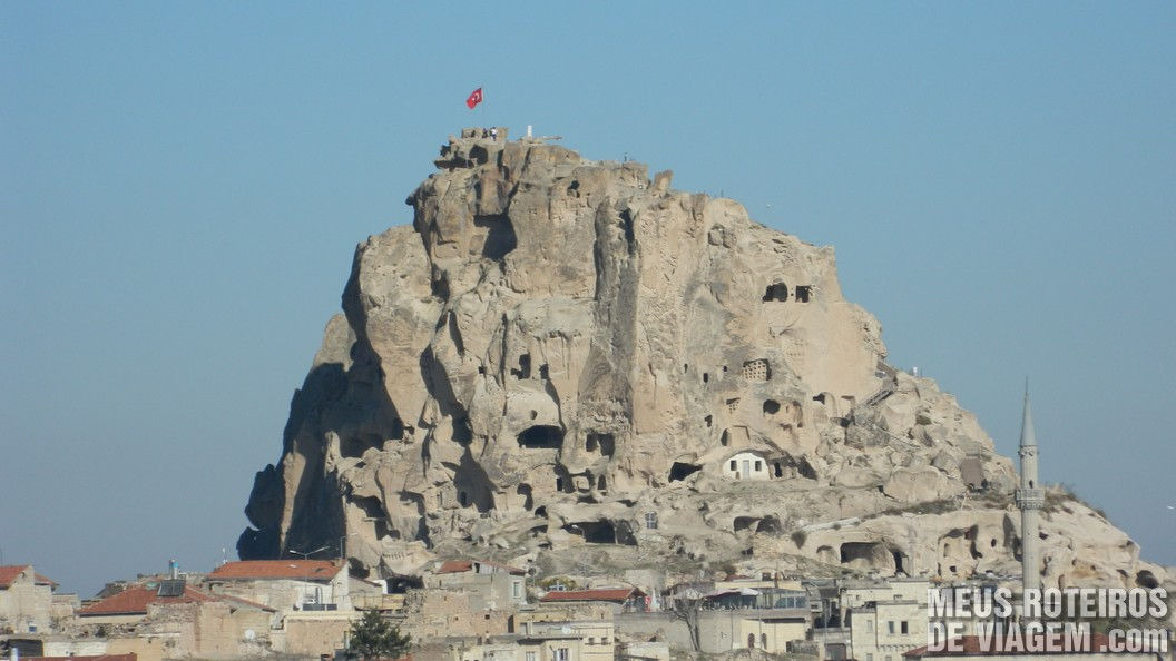 Castelo de Uçhisar - Capadócia, Turquia