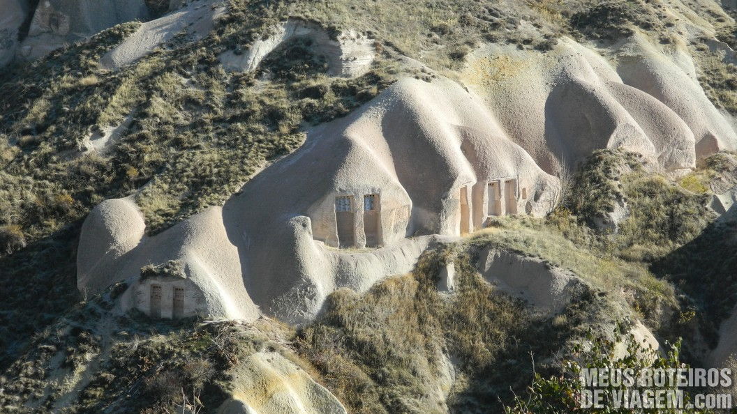 Vale dos pássaros - Capadócia, Turquia