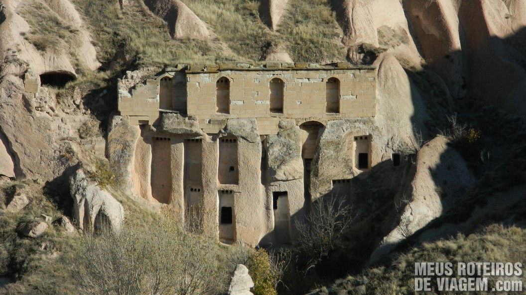 Vale dos pássaros - Capadócia, Turquia
