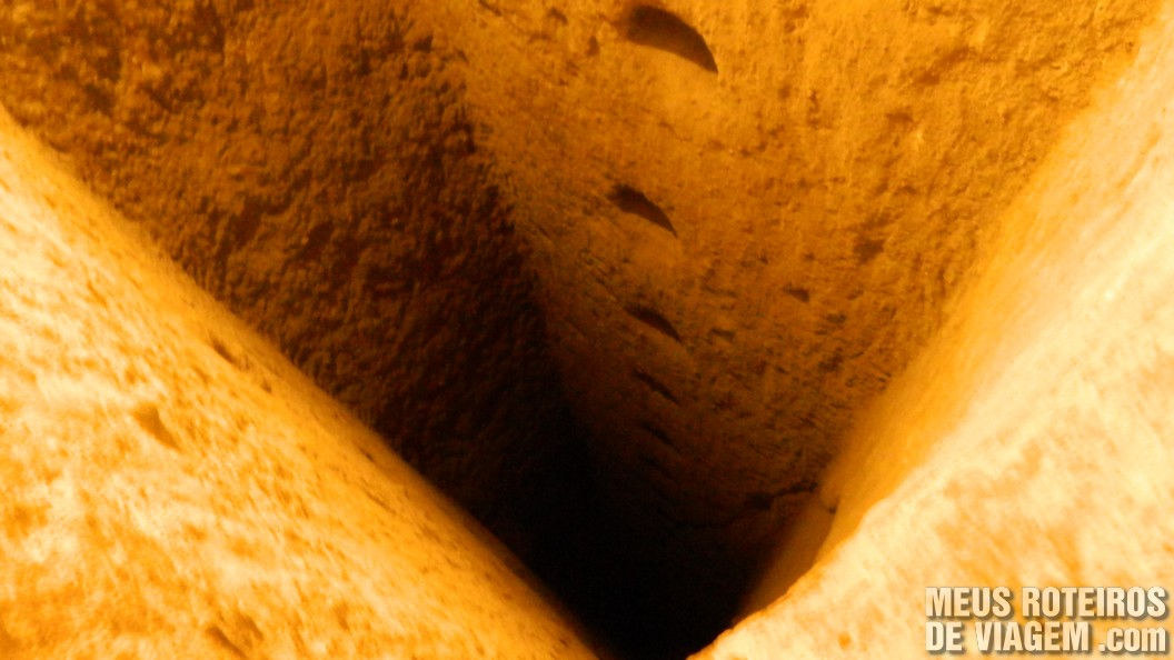 Cidade subterrânea de Kaymakli - Capadócia, Turquia