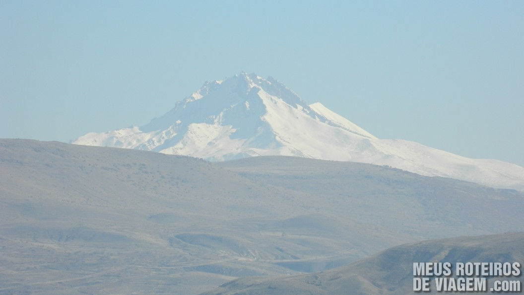 Monte Erciyes - Capadócia, Turquia