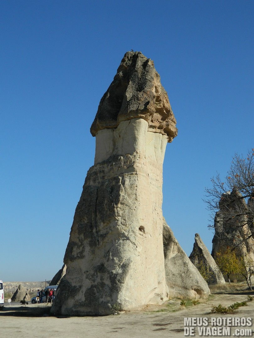 Vale dos Monges / Pasabagi - Capadócia, Turquia