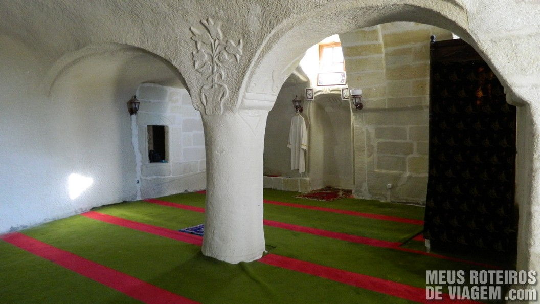 Mesquita de Çavusin - Capadócia, Turquia