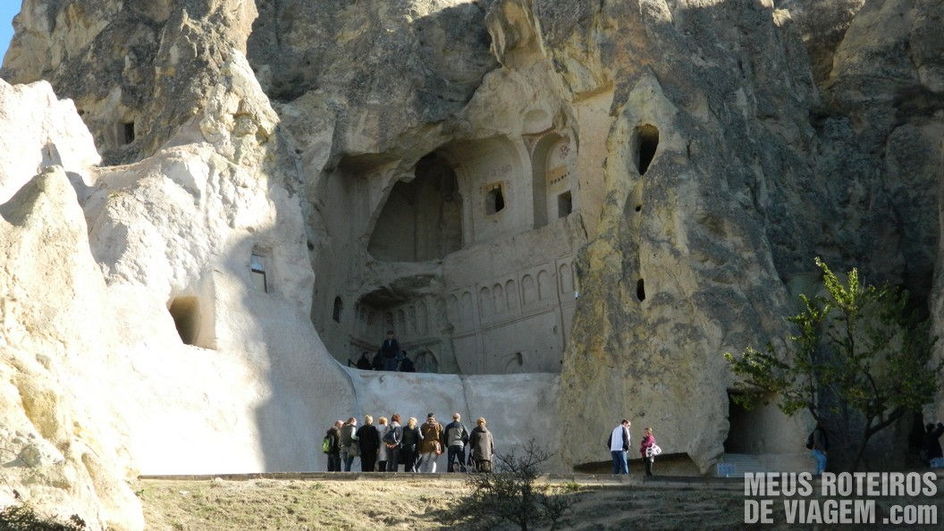 Igreja do Museu à Céu Aberto de Goreme - Capadócia, Turquia