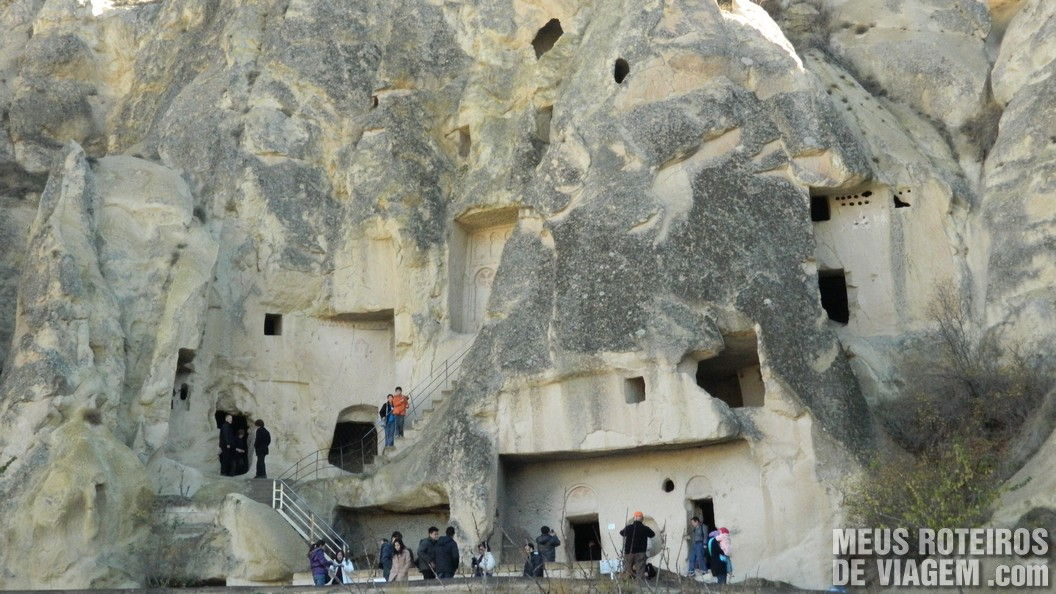 Igreja do Museu à Céu Aberto de Goreme - Capadócia, Turquia