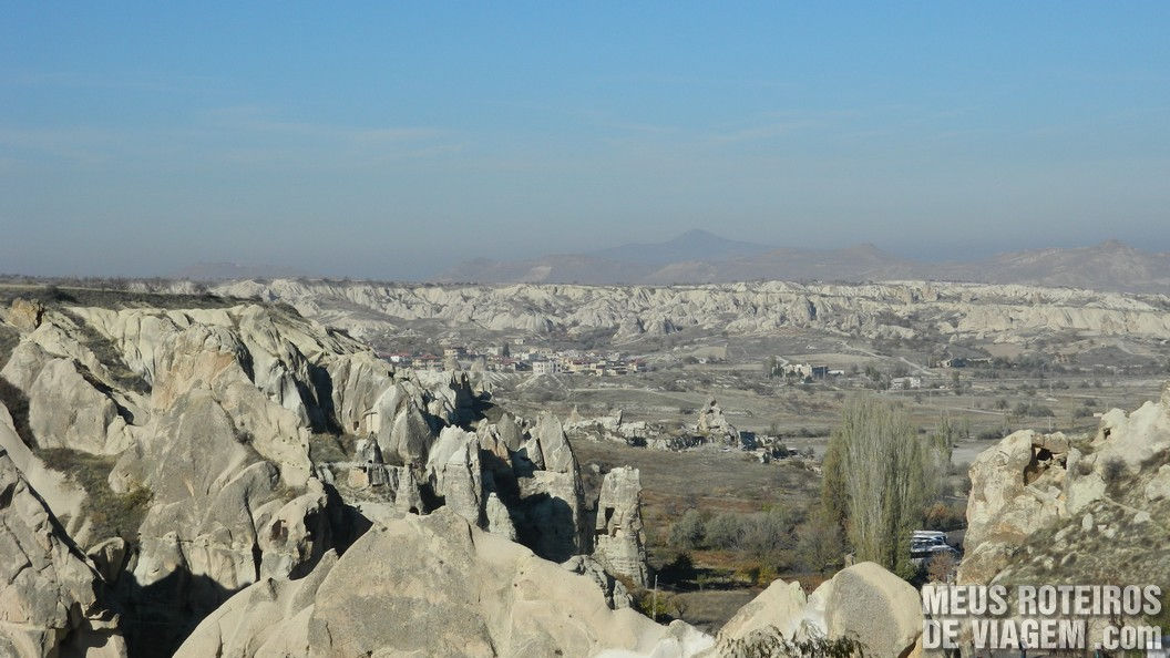 Paisagem lunar da Capadócia - Turquia
