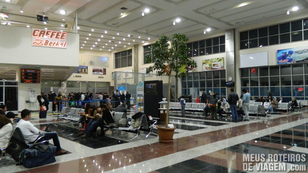 Aeroporto de Kayseri - Capadócia, Turquia