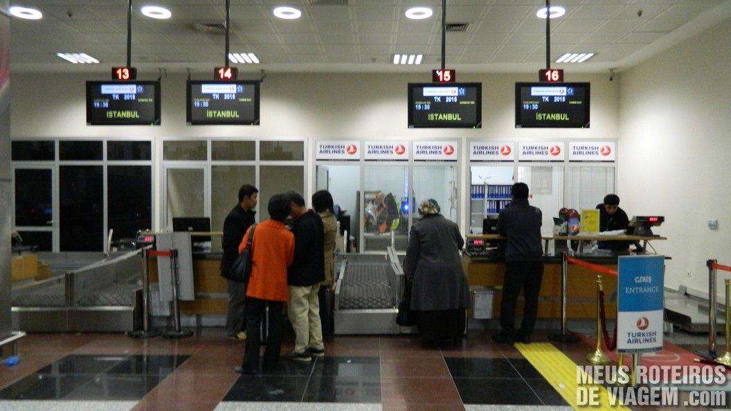 Aeroporto de Kayseri - Capadócia, Turquia