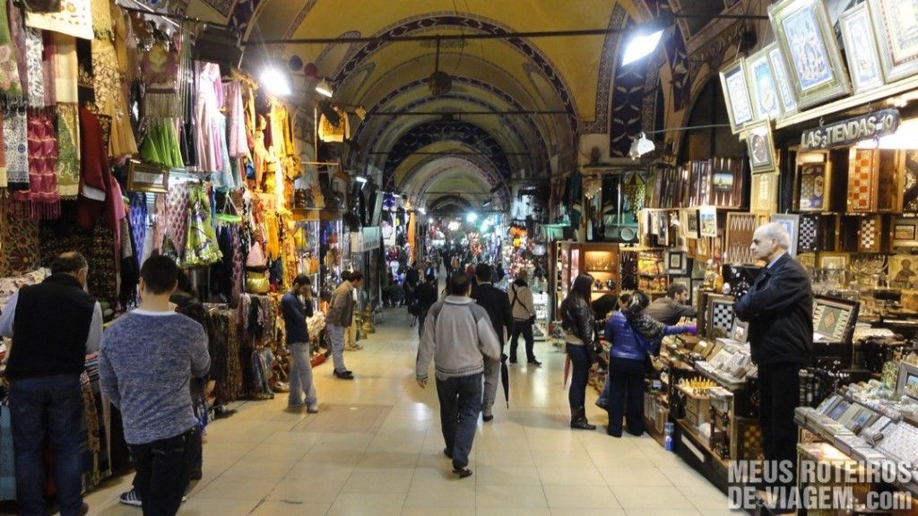 Grande Bazar - Istambul, Turquia