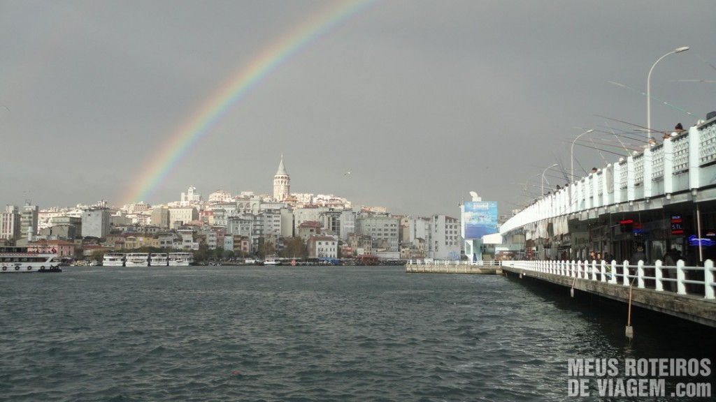 Ponte de Galata - Istambul, Turquia