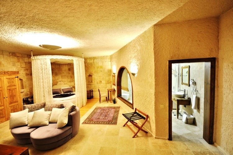 Suíte do hotel Goreme Inn