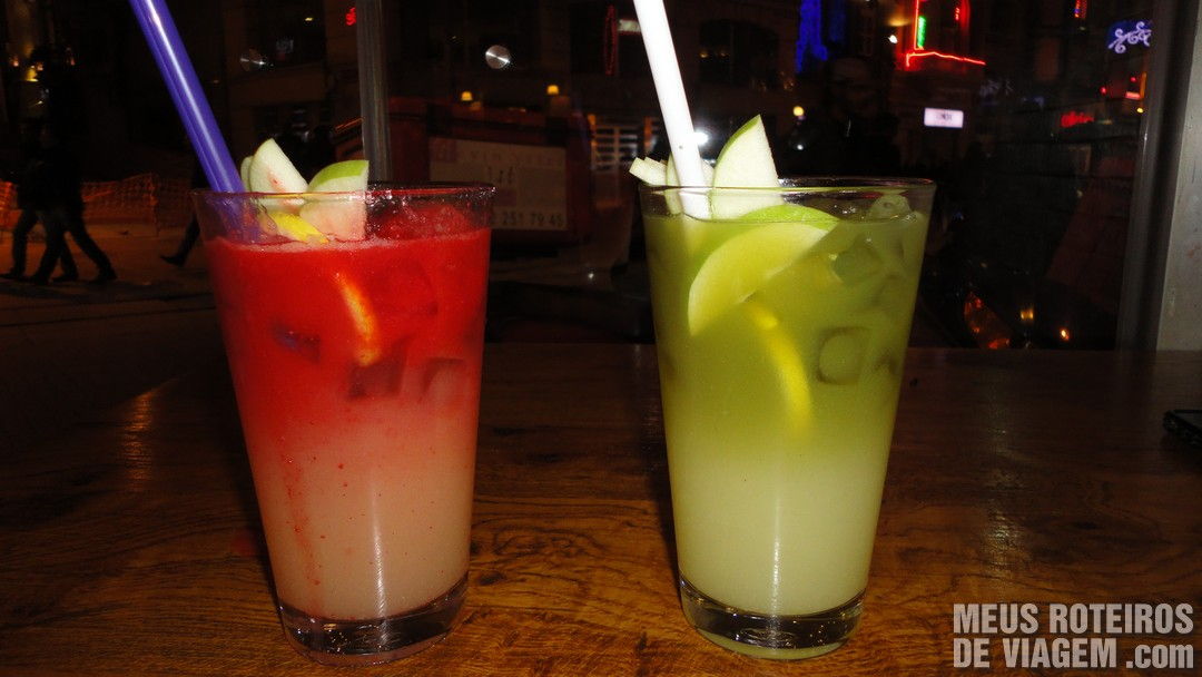 Limonadas no Ist Café - Istambul, Turquia