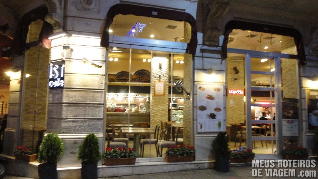 Ist Café - Istambul, Turquia